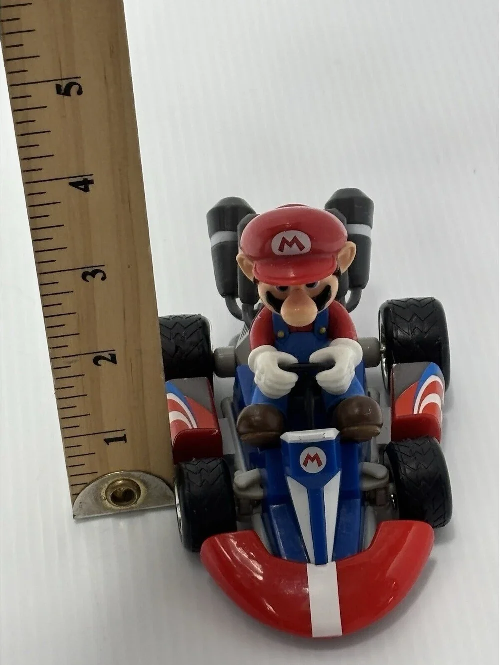Nintendo Mario Kart Mini RC Car 27MHz Vehicle Toy As Is No Controller *READ*
